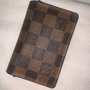 Authentic Louis vuttion card holder